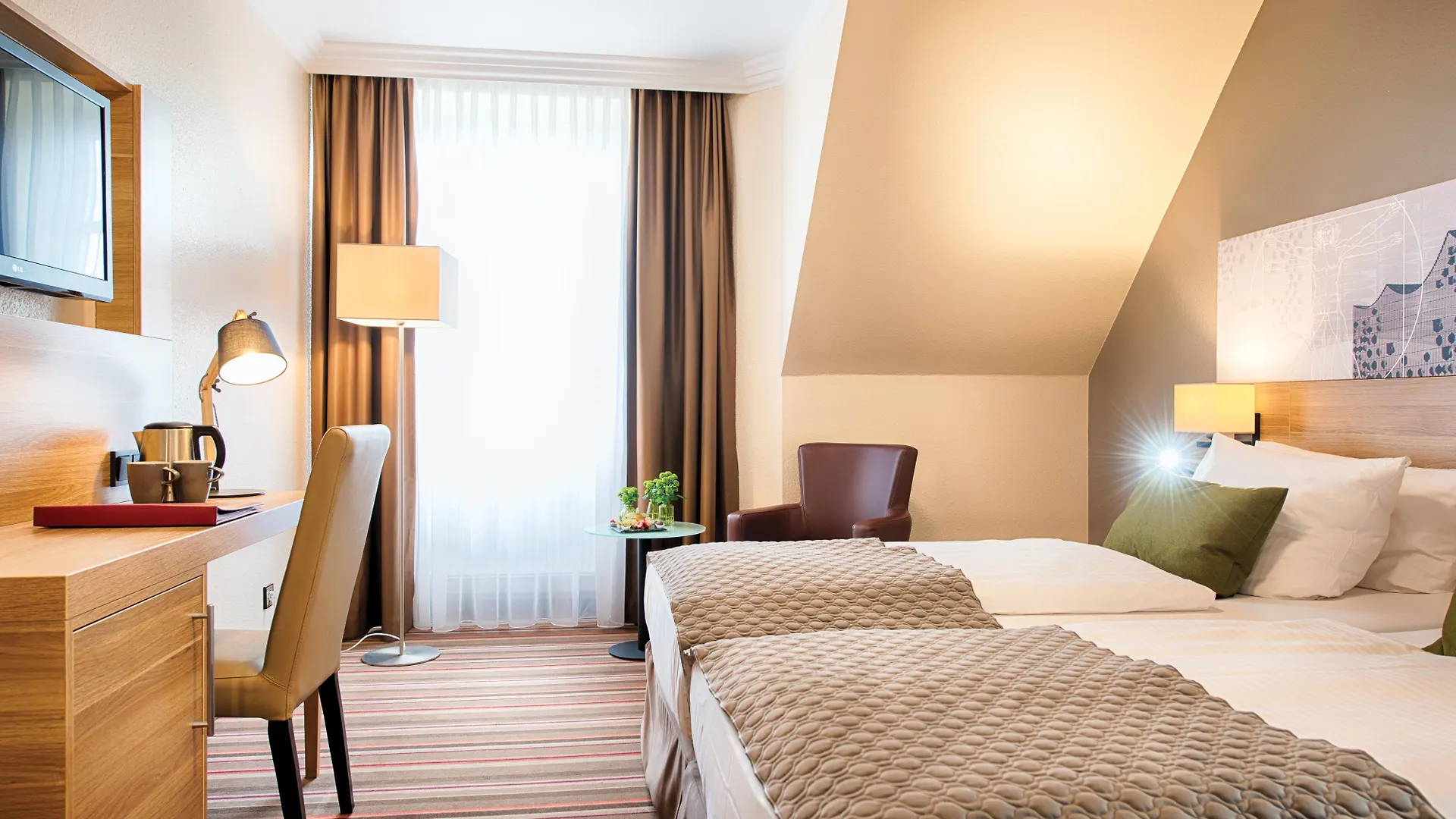 ****  Leonardo Hotel Hamburg Stillhorn Germany